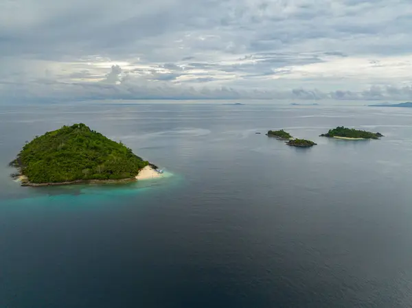 Одного Разу Острови Пляж Беонг Бісая Бісая Замбоанзі Мінданао Філіппіни — стокове фото