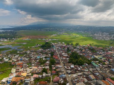 Filipinler 'deki İslam Şehri' nden biri. Lanao Gölü. Lanao del Sur. Mindanao..