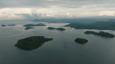 Deniz Burnu: Zamboanga del Sur 'daki Tropikal Adalar Grubu. Bir zamanlar Islas. Mindanao, Filipinler.