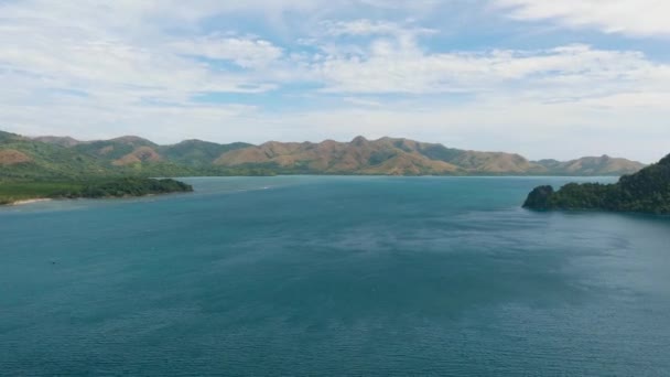 코론에 하늘과 Palawan 필리핀 — 비디오