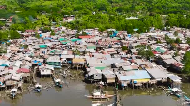 코론의 지역에서 Palawan 필리핀 — 비디오