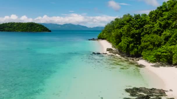 깨끗한 해변을 티아나 롬블론 Romblon 필리핀 — 비디오