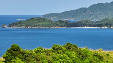 Romblon, Filipinler 'de plajı ve mavi denizi olan tropik adalar.