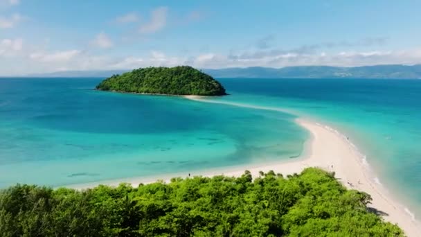 청록색 해변과 Romblon 필리핀 — 비디오