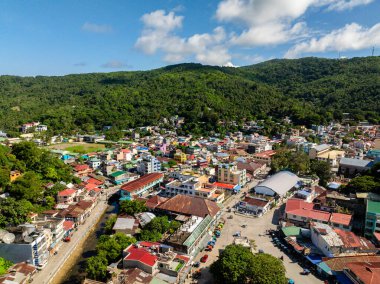 Romblon, Filipinler 'deki ticari binalar ve yerleşim alanları.
