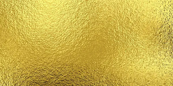 Altın folyo gerçekçi vektör arka planı. Ayna metalik etkisi, parlak altın maddi desen