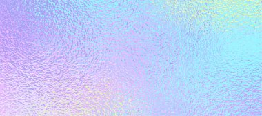 Hologram folyo arka planı. Kıvrımlı gökkuşağı renginde. Vektör parlak yüzey bg