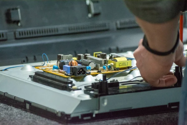 LCD akıllı televizyon servisi