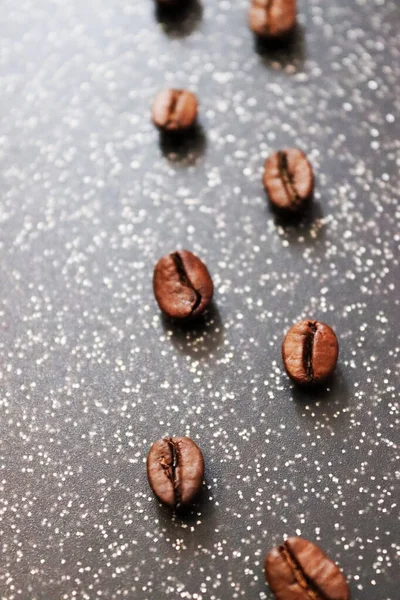 面白い形のコーヒー豆 — ストック写真