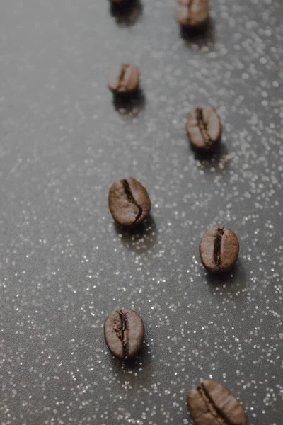 Coffee Beans Interesting Shapes — Stock Photo, Image