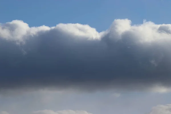 Niebo Chmury Pięknych Kolorach — Zdjęcie stockowe
