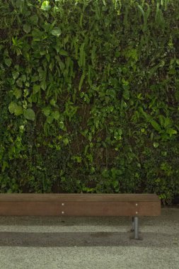 Yeşil bir yerde mola ver.