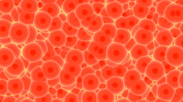 静脈3Dイラストの赤血球 — ストック写真