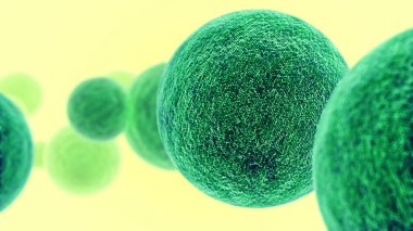 T Hücreleri veya Virüs Arkaplanı