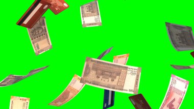 Banka kartı olan Hint para birimi