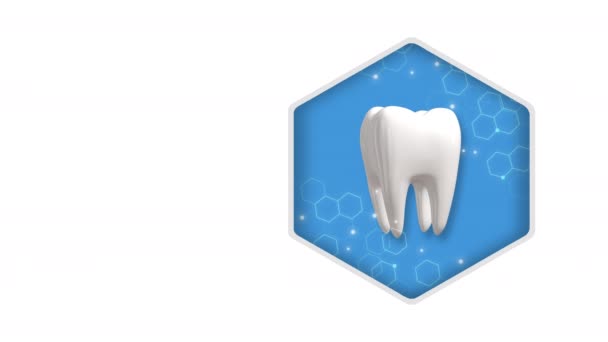 歯科医療の医学的概念 — ストック動画