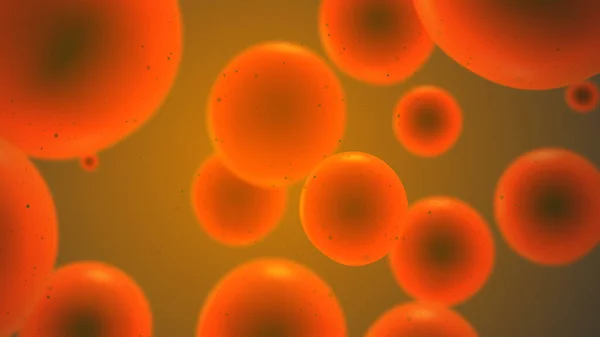 Молекулы Клеток Человека Медицинское Образование — стоковое фото