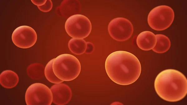 Komórki Ludzkie Lub Zarodkowe Komórki Macierzyste — Zdjęcie stockowe