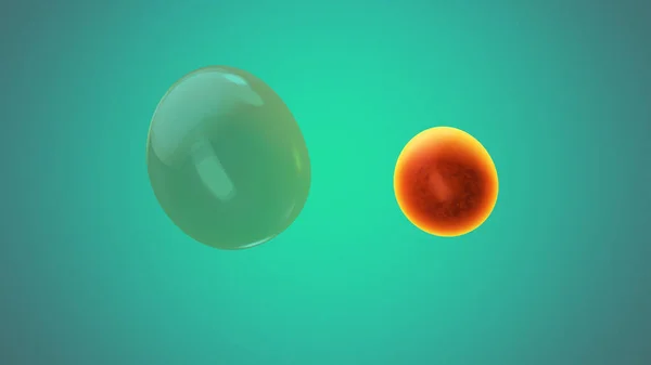 Человеческие Клетки Эмбриональные Стволовые Клетки — стоковое фото
