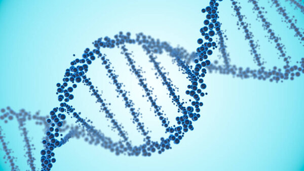 DNA Health care and science medical background