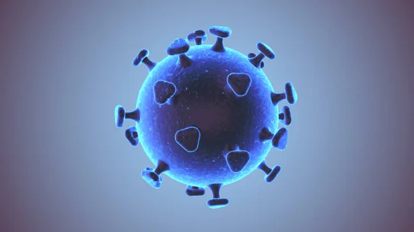 Corona Virus Bakterie Lékařské Koncepce — Stock fotografie