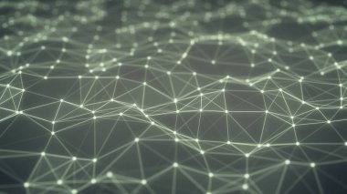 Yapay Zeka kavramı sinirsel ağı pleksus ile gösterir