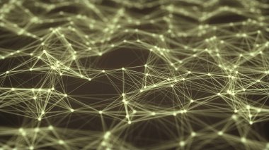 Yapay Zeka kavramı sinirsel ağı pleksus ile gösterir