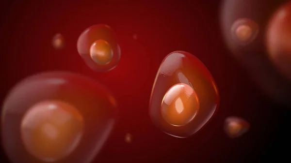 Человеческие Клетки Эмбриональные Стволовые Клетки — стоковое фото
