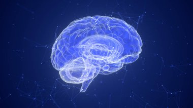 Yapay zeka ve pleksus kullanan beyin teknolojisi.