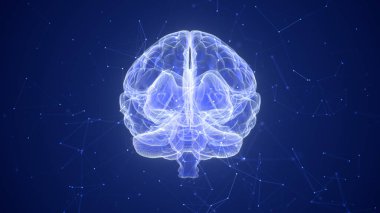 Yapay zeka ve pleksus kullanan beyin teknolojisi.