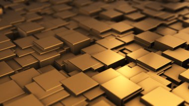 Soyut küp modern geometrik arkaplan