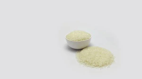 Close Granulated Sugar — Stock Photo, Image