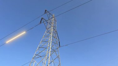 Elektrik için iletim ve dağıtım hatları