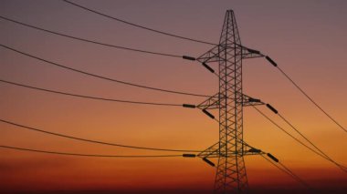Elektrik nakli için elektrik hatları