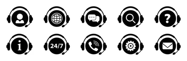 Kişi ikonu. Kapsamlı Destek Servisi Simgeleri: Müşteri Yardımı, Yardım Sohbeti, Destek Servisi simgesi. Müşteri Destek Simgeleri
