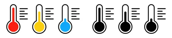 Hava Durumu Termometresi Simgeleri. Sıcaklık göstergesi sembolleri. Sıcak ve Soğuk Hava Sinyalleri. Termometre Hava Simgeleri. Sıcaklık göstergesi sembolleri. Sıcak ve Soğuk İklim İşaretleri