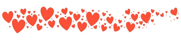 Kırmızı kalpler. Sevgililer Günü.