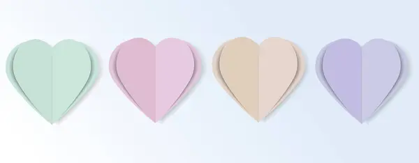 Kağıt kesiği kalp..