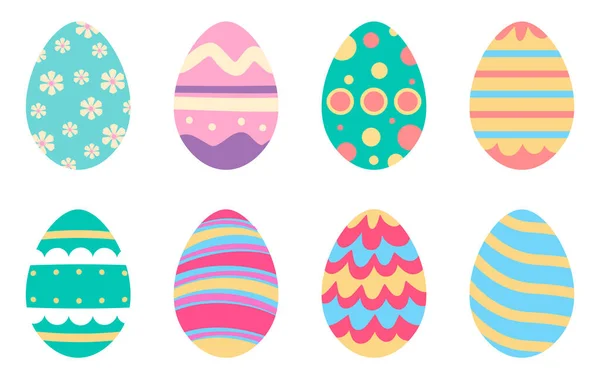 Paskalya yumurtaları. Değişik tasarımı olan Paskalya yumurtaları