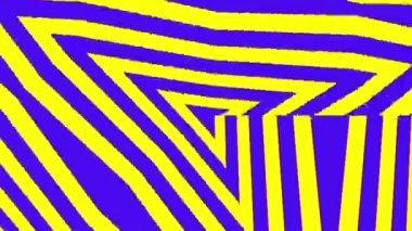 geometrik öğelerle Dikişsiz soyut desen