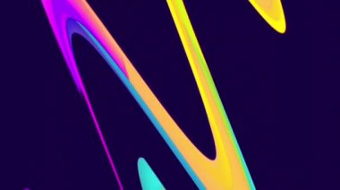 soyut kaotik fraktal arkaplan 3 boyutlu resimleme