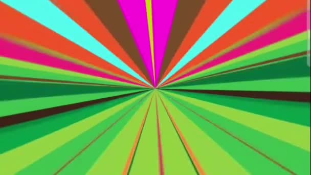 Abstract Colorful Creative Background Rainbow Colors — Stock Video