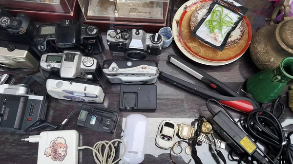 Eski model retro kamera