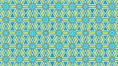 Geometrik elementlerle kusursuz soyut arkaplan