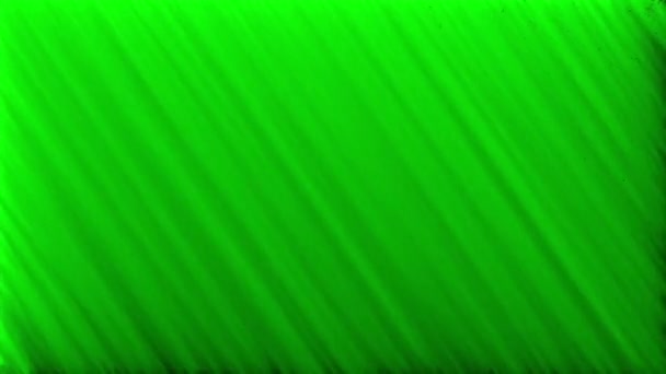 Grüner Abstrakter Hintergrund Mit Schwarzem Rand — Stockvideo