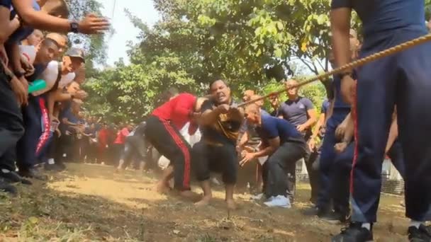 Depok Jawa Barat Indonesia Agustus 2023 Potret Sinematik Bersudut Rendah — Stok Video