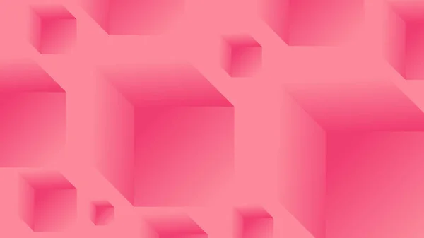 粉色和紫色色调的抽象背景 3D渲染 — 图库矢量图片
