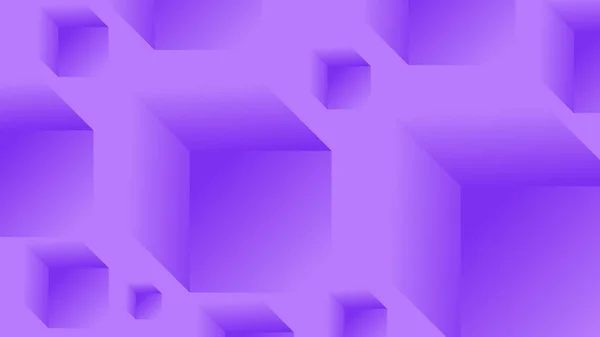 Fond Abstrait Tons Violets Bleus Illustration — Image vectorielle