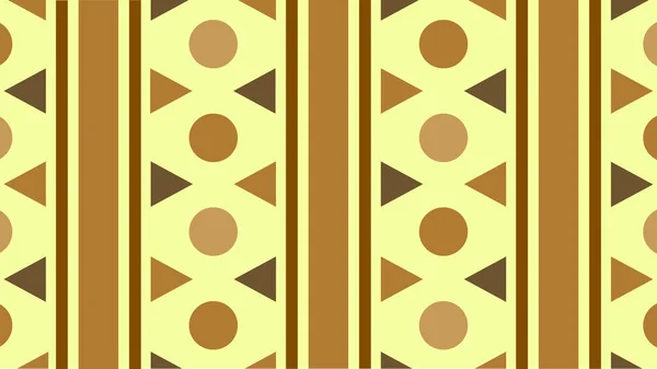 Vektor Nahtlose Muster Moderne Stilvoll Textur Wiederholte Geometrische Fliesen Mit — Stockvektor