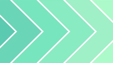 nane yeşili basit geometrik gradyan soyut boş arkaplan çizimi.